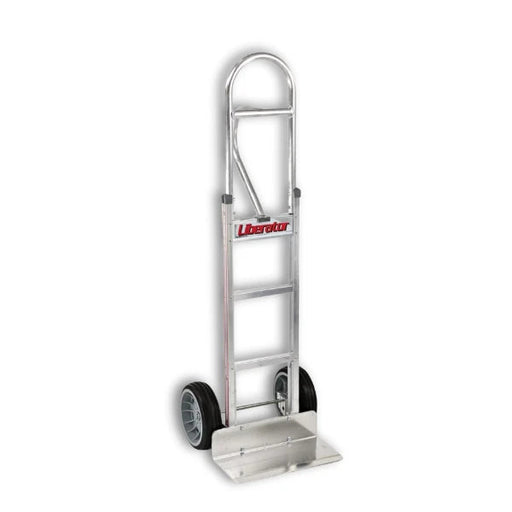 B&P 60" Straight Loop Hand Truck 10" No Flat Wheels, Model WEB-HTA-021