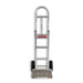 B&P 60" Straight Loop Hand Truck 10" No Flat Wheels, Model WEB-HTA-021