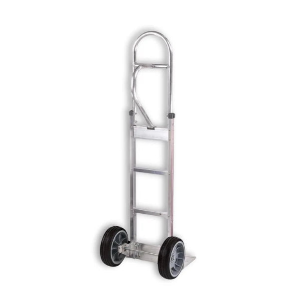 B&P 60" Straight Loop Hand Truck 10" No Flat Wheels, Model WEB-HTA-021
