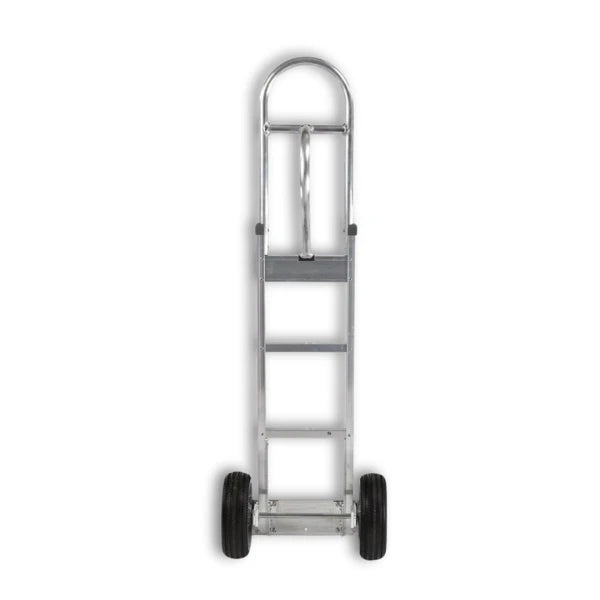 B&P 60" Straight Loop Hand Truck 10" No Flat Wheels, Model WEB-HTA-021