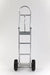B&P Hand Truck, Straight Loop, Vertical Grip at 52" with 10" No Flat Wheels, Model HTA-0118