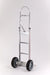 B&P Hand Truck, Straight Loop, Vertical Grip at 52" with 10" No Flat Wheels, Model HTA-0118
