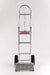 B&P Hand Truck, Straight Loop, Vertical Grip at 52" with 10" No Flat Wheels, Model HTA-0118