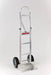 B&P Hand Truck, Straight Loop, Vertical Grip at 52" with 10" No Flat Wheels, Model HTA-0118