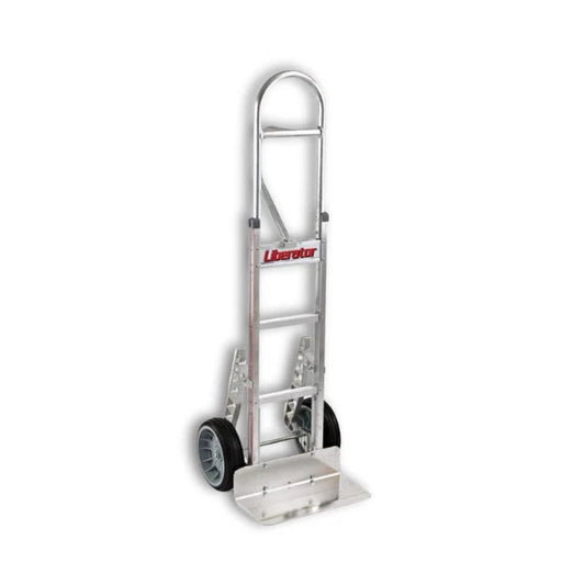 B&P 60" Straight Loop Vertical Grip Hand Truck, Model WEB-HTA-022