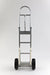 B&P Hand Truck, Straight Loop, Vertical Grip at 52" with 10" No Flat Wheels and Stair Climbers, Model HTA-0119