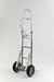 B&P Hand Truck, Straight Loop, Vertical Grip at 52" with 10" No Flat Wheels and Stair Climbers, Model HTA-0119