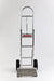 B&P Hand Truck, Straight Loop, Vertical Grip at 52" with 10" No Flat Wheels and Stair Climbers, Model HTA-0119
