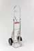 B&P Hand Truck, Straight Loop, Vertical Grip at 52" with 10" No Flat Wheels and Stair Climbers, Model HTA-0119