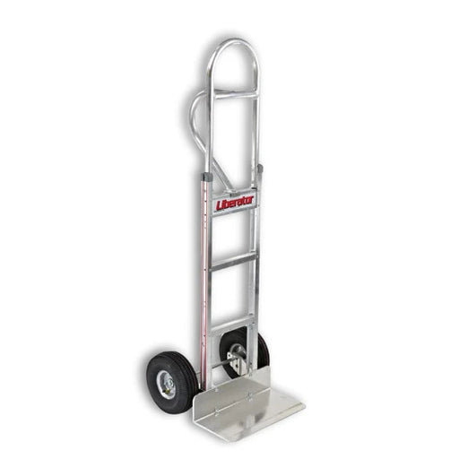 B&P 60" Straight Loop Hand Truck 10" Pneumatic Wheels, Model WEB-HTA-023