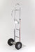B&P Hand Truck, Straight Loop, Vertical Grip at 52" with 10" Pneumatic Wheels, Model HTA-0003