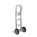 B&P 52" Straight Loop Vertical Grip Hand Truck 10" No Flat Wheels, Model WEB-HTA-024