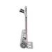 B&P Hand Truck, Double Grip Stair Climber 8" Balloon Wheels, Model WEB-HTA-025