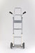 B&P Hand Truck, Double Grip with 8" Balloon Cushion Wheels, Stair Climbers and 52" Ext., Model HTA-0120
