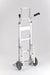 B&P Hand Truck, Double Grip with 8" Balloon Cushion Wheels, Stair Climbers and 52" Ext., Model HTA-0120