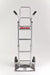 B&P Hand Truck, Double Grip with 8" Balloon Cushion Wheels, Stair Climbers and 52" Ext., Model HTA-0120