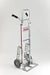 B&P Hand Truck, Double Grip with 8" Balloon Cushion Wheels, Stair Climbers and 52" Ext., Model HTA-0120