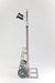 B&P Hand Truck, Double Grip with 8" Balloon Cushion Wheels, Stair Climbers and 52" Ext., Model HTA-0120