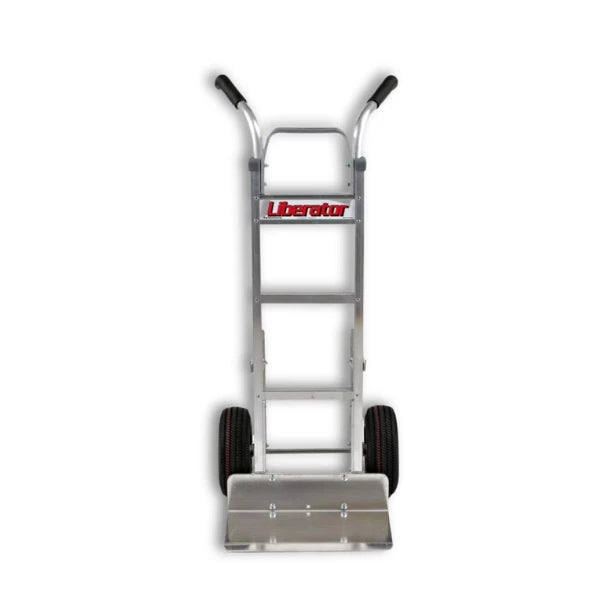 B&P Double Grip Stair Climber Hand Truck 10" Pneumatic, Model WEB-HTA-026