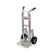B&P Double Grip Stair Climber Hand Truck 10" Pneumatic, Model WEB-HTA-026
