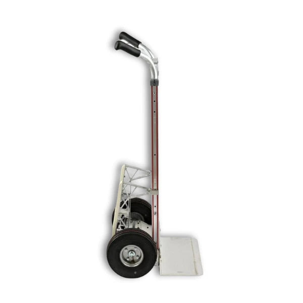 B&P Double Grip Stair Climber Hand Truck 10" Pneumatic, Model WEB-HTA-026