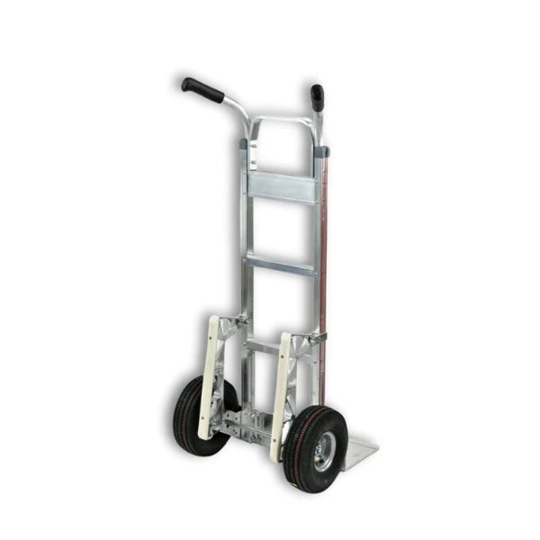 B&P Double Grip Stair Climber Hand Truck 10" Pneumatic, Model WEB-HTA-026