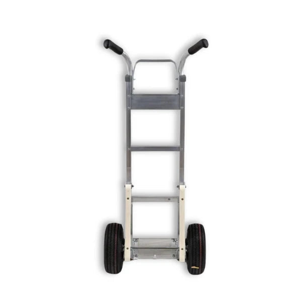 B&P Double Grip Stair Climber Hand Truck 10" Pneumatic, Model WEB-HTA-026