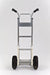 B&P Hand Truck, Double Grip with 10" Pneumatic Wheels and Stair Climbers, Model HTA-0121