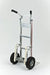 B&P Hand Truck, Double Grip with 10" Pneumatic Wheels and Stair Climbers, Model HTA-0121
