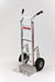 B&P Hand Truck, Double Grip with 10" Pneumatic Wheels and Stair Climbers, Model HTA-0121