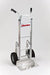 B&P Hand Truck, Double Grip with 10" Pneumatic Wheels and Stair Climbers, Model HTA-0121