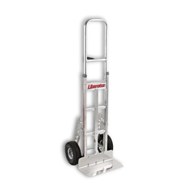B&P 46" Single Pin Grip Stair Climber Hand Truck, Model WEB-HTA-027