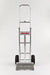 B&P Hand Truck, Single Pin Grip at 46" with 10" Pneumatic Wheels and Stair Climbers, Model HTA-0255