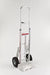 B&P Hand Truck, Single Pin Grip at 46" with 10" Pneumatic Wheels and Stair Climbers, Model HTA-0255