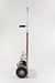 B&P Hand Truck, Single Pin Grip at 46" with 10" Pneumatic Wheels and Stair Climbers, Model HTA-0255
