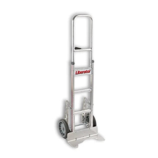 B&P Hand Truck 10" Balloon Wheels & Stair Climber, Model WEB-HTA-028