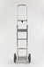 B&P Hand Truck, Single Pin Grip at 46" with 10" Balloon Cushion Wheels and Stair Climbers, Model HTA-0041