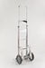 B&P Hand Truck, Single Pin Grip at 46" with 10" Balloon Cushion Wheels and Stair Climbers, Model HTA-0041