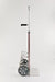 B&P Hand Truck, Single Pin Grip at 46" with 10" Balloon Cushion Wheels and Stair Climbers, Model HTA-0041