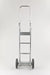 B&P Hand Truck, Double Vertical Grip Handle with 10" Balloon Cushion Wheels, Model HTA-0122