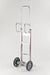 B&P Hand Truck, Double Vertical Grip Handle with 10" Balloon Cushion Wheels, Model HTA-0122