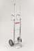 B&P Hand Truck, Double Vertical Grip Handle with 10" Balloon Cushion Wheels, Model HTA-0122