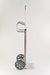 B&P Hand Truck, Double Vertical Grip Handle with 10" Balloon Cushion Wheels, Model HTA-0122
