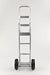B&P Hand Truck, Double Vertical Grip Handle with 10" No Flat Wheels, Model HTA-0123