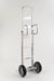 B&P Hand Truck, Double Vertical Grip Handle with 10" No Flat Wheels, Model HTA-0123