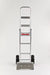 B&P Hand Truck, Double Vertical Grip Handle with 10" No Flat Wheels, Model HTA-0123