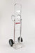 B&P Hand Truck, Double Vertical Grip Handle with 10" No Flat Wheels, Model HTA-0123