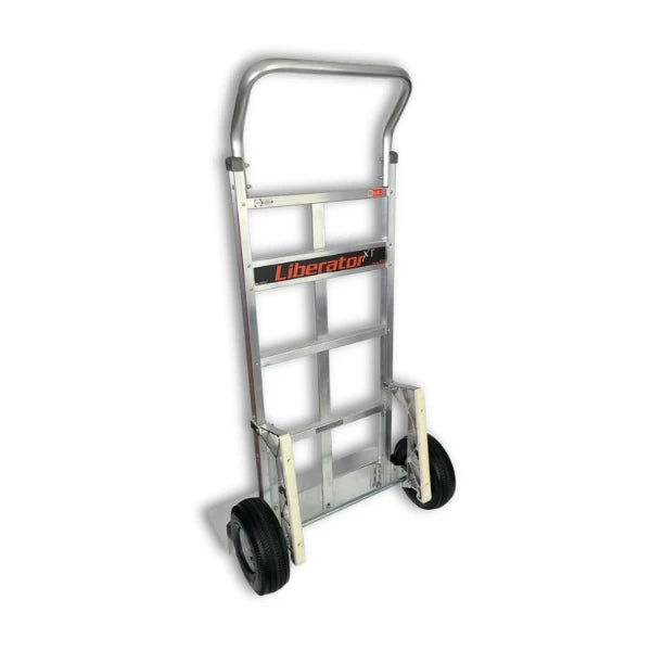 B&P Hand Truck, Squared Off Loop Handle Liberator XT, Model WEB-HTX-001