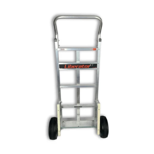 B&P Hand Truck, Squared Off Loop Handle Liberator XT, Model WEB-HTX-001
