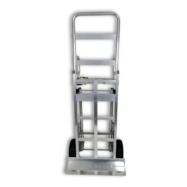 B&P Hand Truck, Liberator XT Double Loop Handle 2 Cross Straps, Model WEB-HTX-002